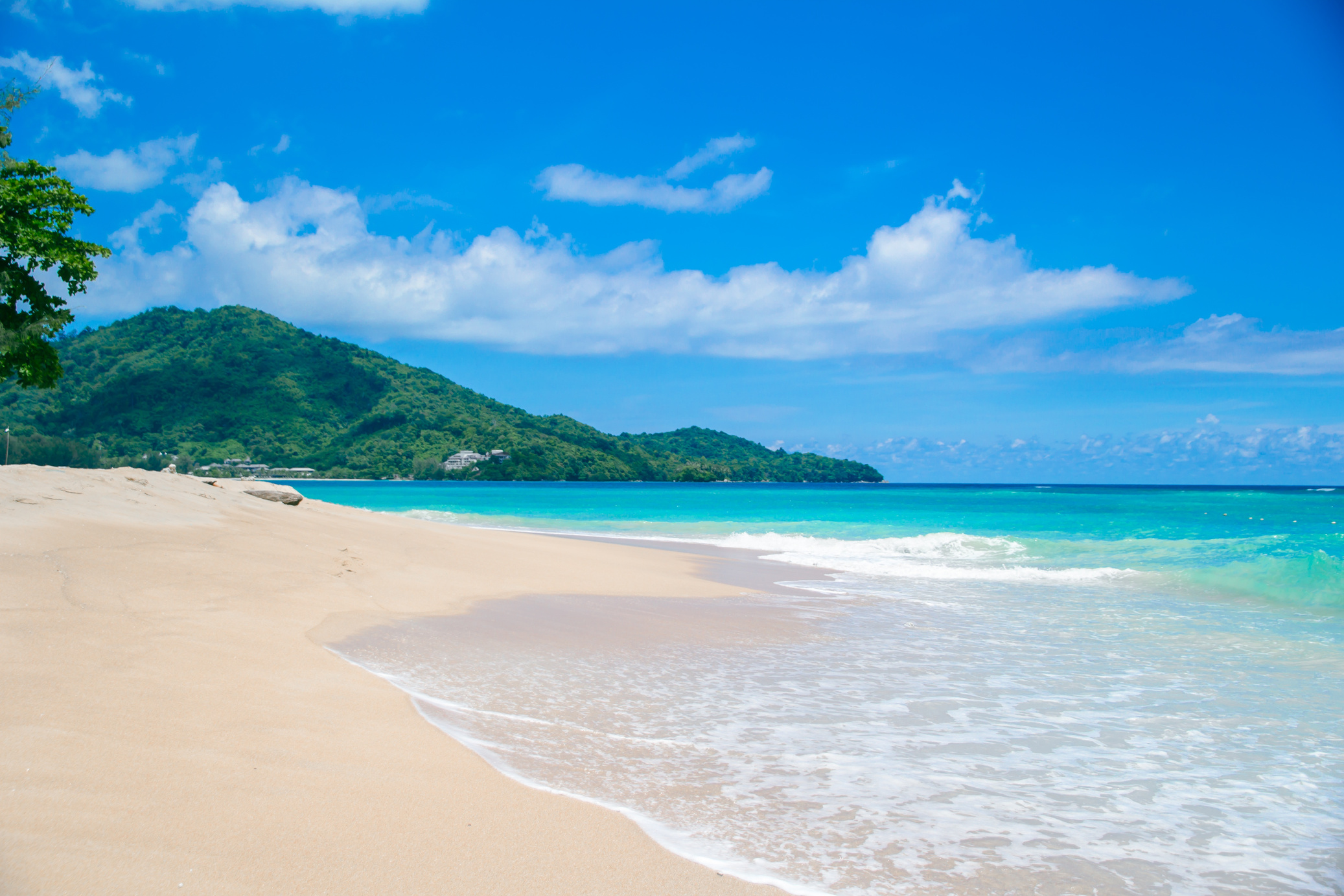 Beautiful Beach View